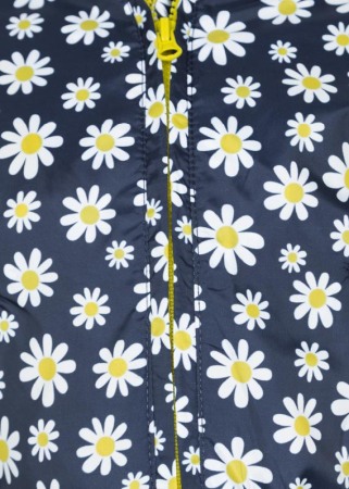 Geaca fas subtire fetite, imprimeu floricele, Losan [2]