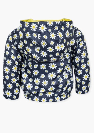 Geaca fas subtire fetite, imprimeu floricele, Losan [1]