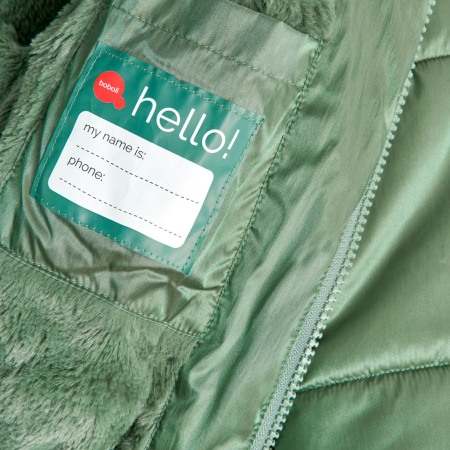 Geaca fete 4-16 ani, saten, captuseala blanita, Boboli [7]