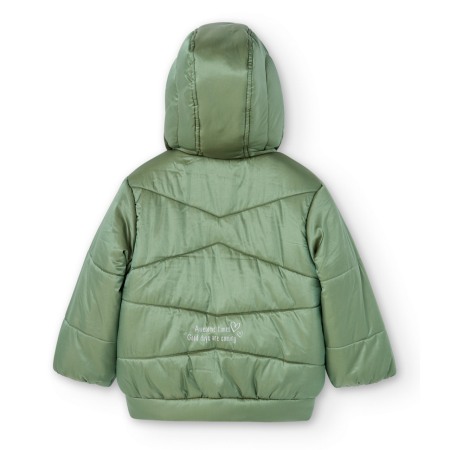 Geaca fete 4-16 ani, saten, captuseala blanita, Boboli [6]