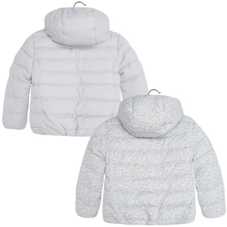 Geaca fete cu dubla fata, Mayoral , gri [1]