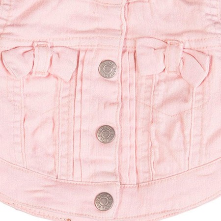Geaca fete jeans strech roz , Babybol [1]