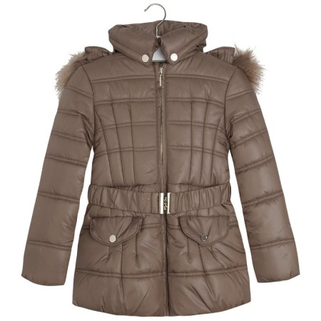 Colectie fete/ baieti toamna-iarna - Geaca fete maro Mayoral 16 ani