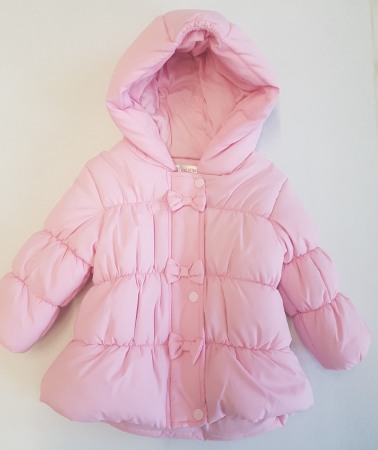 Fete/Baieti 0-24 luni - Geaca fetita cu fundite nou nascut, Babybol