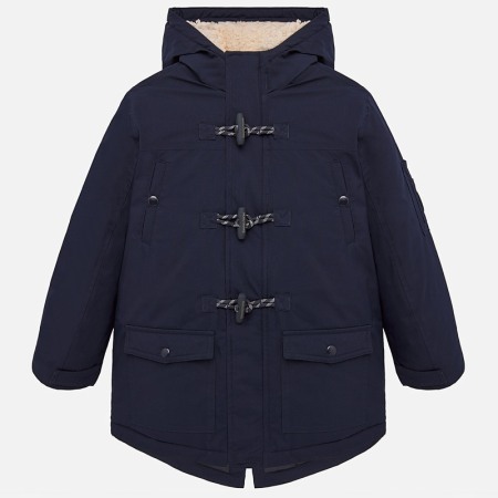 Baieti - Geaca lunga baiat, navy , Mayoral