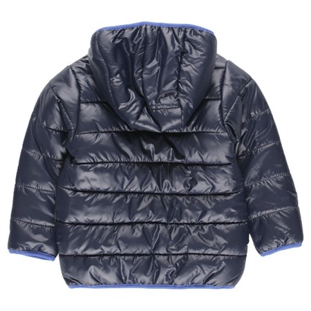 Geaca matlasata cu gluga baiat 4-16 ani, navy , Boboli [1]