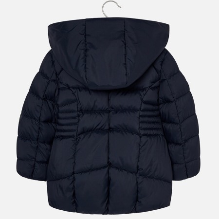 Geaca matlasata cu gluga pentru fete Mayoral navy [1]