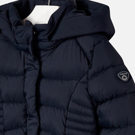 Geaca matlasata cu gluga pentru fete Mayoral navy [2]
