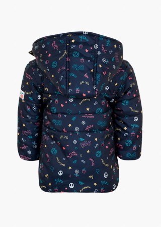 Geaca matlasata fetite 3-24 luni, navy, Losan [1]