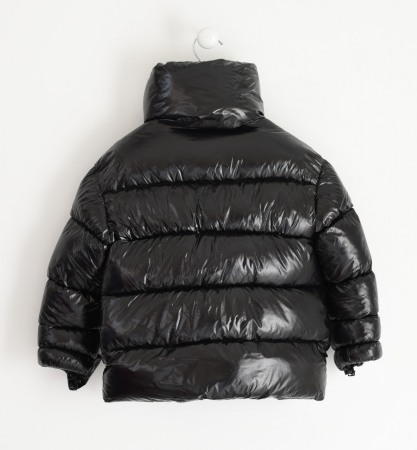Geaca nylon neagra fetite 8-16 ani , Ido [1]