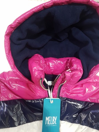 Geaca nylon waterproof fete Melby Italia [1]