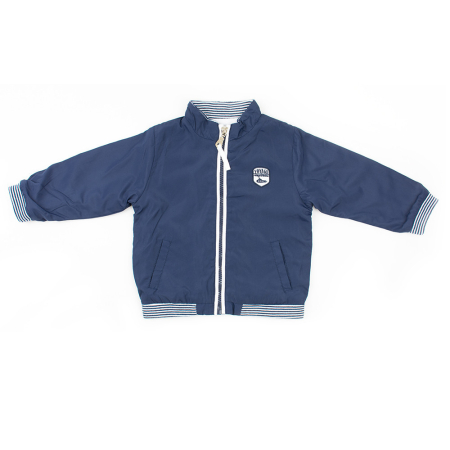 Geaca primavara baieti 3-24 luni, bleumarin, brand Babybol [1]