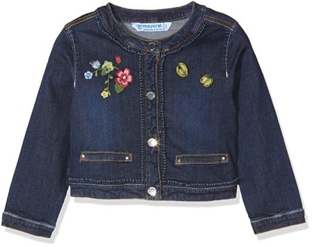 Fete - Geaca primavara jeans fete Mayoral
