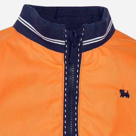 Geaca reversibila baiat , portocalie, Mayoral [2]