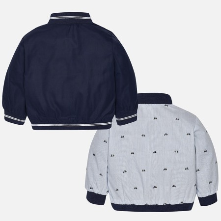 Geaca reversibila baiat , portocalie, Mayoral [1]