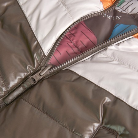 Geaca reversibila baieti 1-8 ani, thermo, imprimeu camuflaj, maro, Boboli [5]