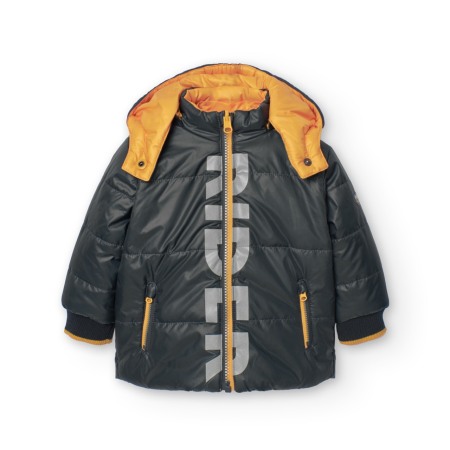 Geaca thermo reversibila baieti 1-8 ani, multicolor, Boboli [2]