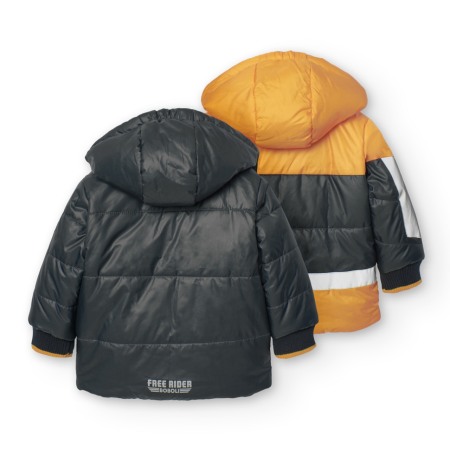 Geaca thermo reversibila baieti 1-8 ani, multicolor, Boboli [1]