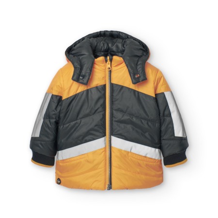 Geaca thermo reversibila baieti 1-8 ani, multicolor, Boboli [3]