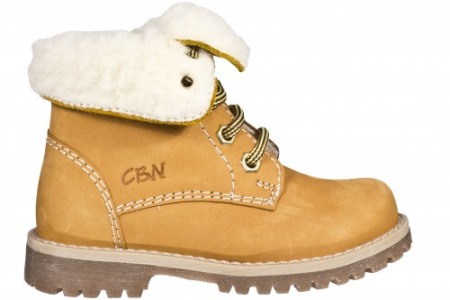 Incaltaminte - Gheata piele nubuk imblanita unisex, Ciciban