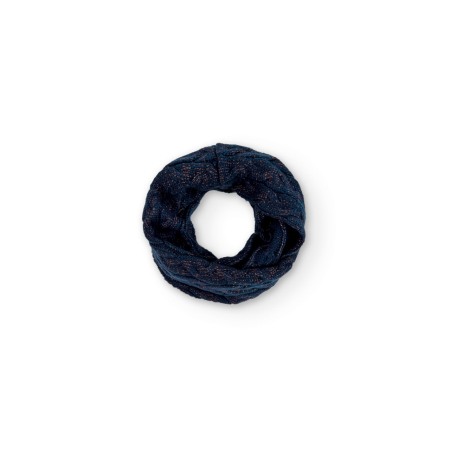 Guler tricot fete, bleumarin cu fibre metalice, Boboli [1]