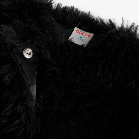 Haina blana fete, model scurt, neagra, brand Boboli [3]