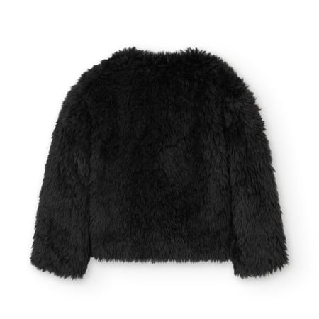 Haina blana fete, model scurt, neagra, brand Boboli [2]