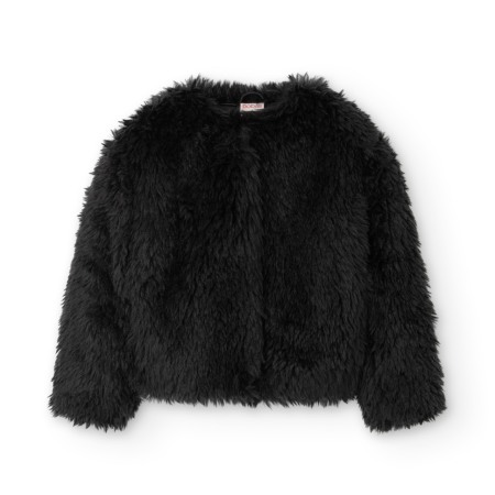 Haina blana fete, model scurt, neagra, brand Boboli [1]