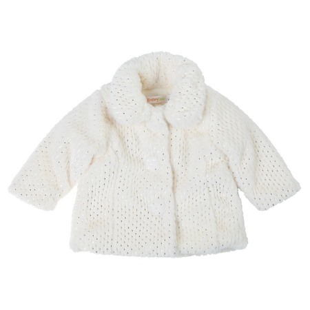 Fete/Baieti 2- 16 ani - Haina blanita fete cu paiete aurii, crem ,brand Babybol