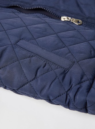 Haina matlasata baiat, gluga detasabila, bleumarin , Babybol [2]