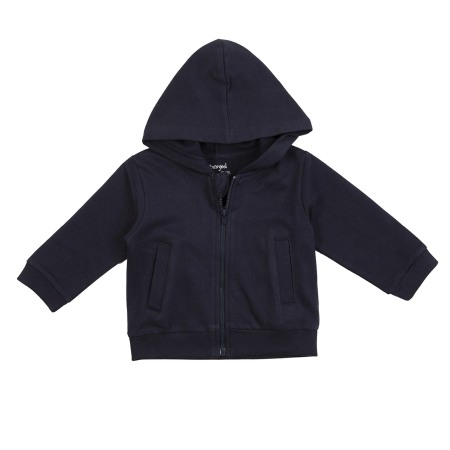 Hanorace/Jachete - Hanorac bleumarin cu gluga, unisex, Babybol