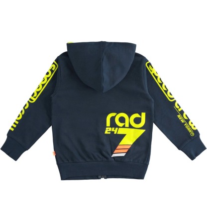 Hanorac cu gluga baiat , navy, iDO [1]