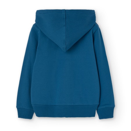 Hanorac fete cu gluga, imprimeu tomate, turcoaz, Boboli [1]