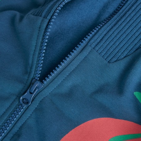 Hanorac fete cu gluga, imprimeu tomate, turcoaz, Boboli [6]