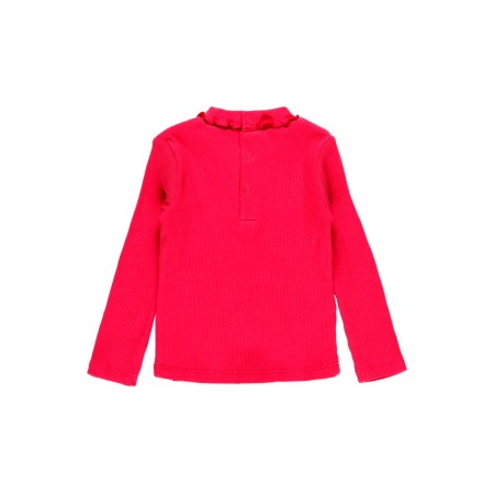 Helanca fete pe gat, bumbac, roz ciclam, Boboli [1]