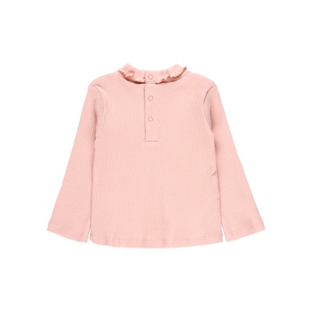 Helanca fete pe gat, bumbac, roz pudra, Boboli [1]