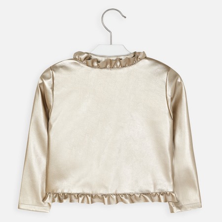 Jacheta aurie cu volanase Mayoral [1]