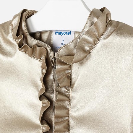 Jacheta aurie cu volanase Mayoral [2]