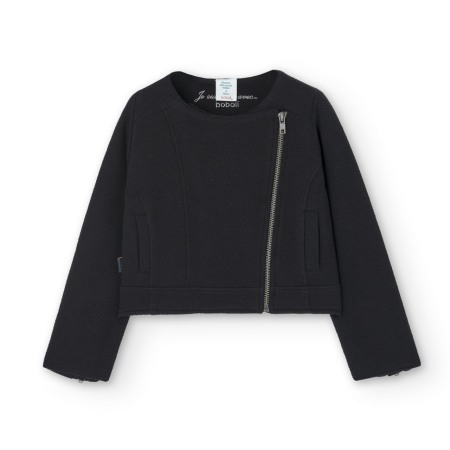 Jacheta fete, model in relief, neagra, Boboli [1]