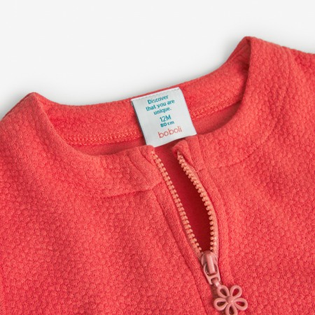 Jacheta fetite tricot, rosie, Boboli [2]