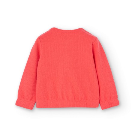 Jacheta fetite tricot, rosie, Boboli [1]