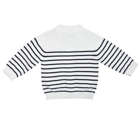 Jacheta tricot baiat cu fermoar Babybol [1]