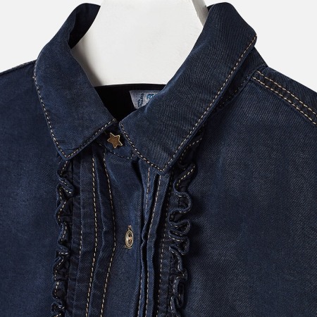 Fete/Baieti 2- 16 ani - Mayoral Camasa fete maneca lunga, 4130