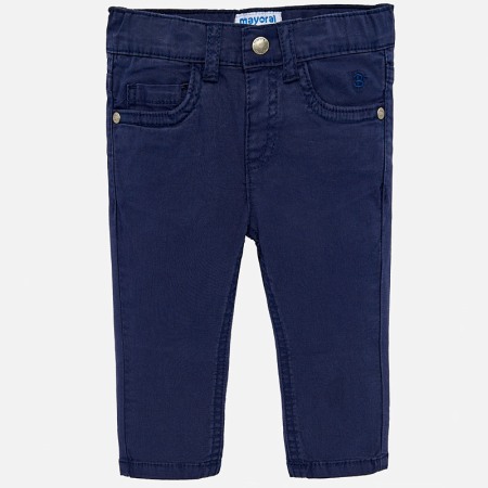 Fete/Baieti 0-24 luni - Mayoral Pantaloni baieti bumbac, navy