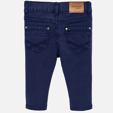 Mayoral Pantaloni baieti bumbac, navy [1]