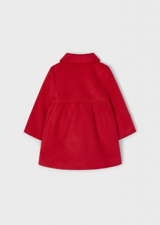 Palton stofa fetite matlasat, rosu [1]