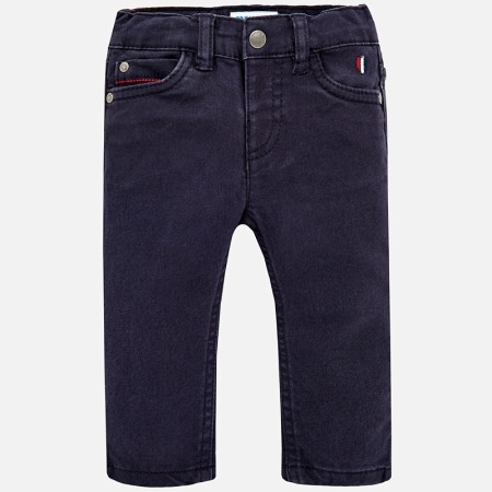 Fete/Baieti 0-24 luni - Pantalon baiat Mayoral navy