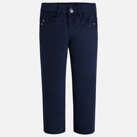 Pantalon elegant baiat Mayoral navy [0]