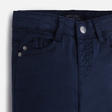 Pantalon elegant baiat Mayoral navy [2]