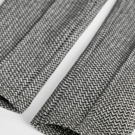 Pantalon fete tip colant, strech, model zig zag, Boboli [2]